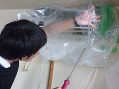 エアコンクリーニング・洗浄手順5