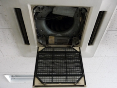 業務用エアコンクリーニング・洗浄の写真1